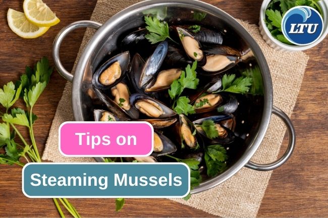 Mussels Steaming Guide, Perfect for Beginners